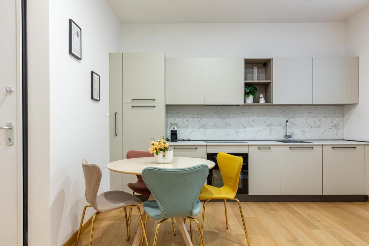 Easylife - Bilocale Moderno E Sofisticato In Zona Porta Venezia Apartment Milan Bagian luar foto